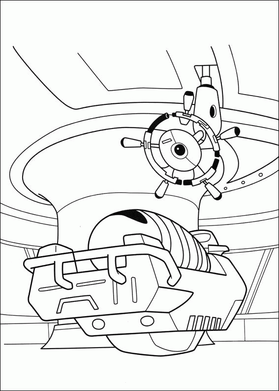 Wall e coloring pages