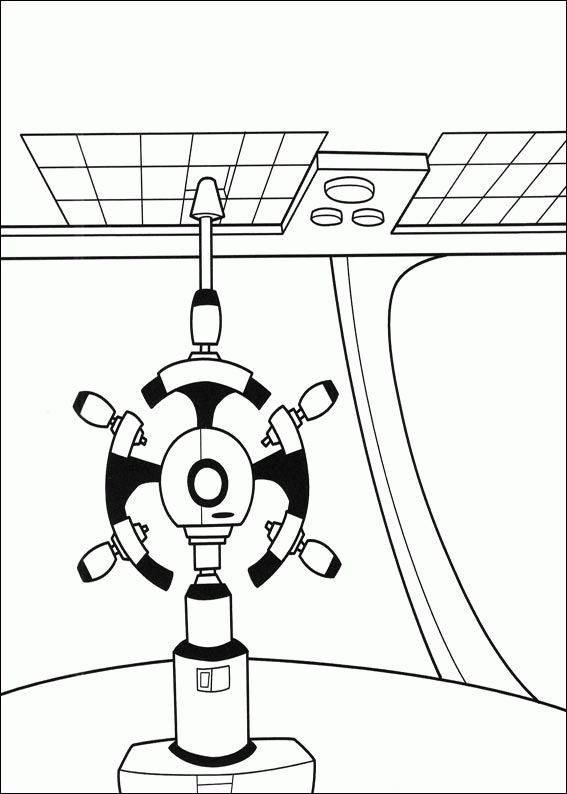 Wall e coloring pages