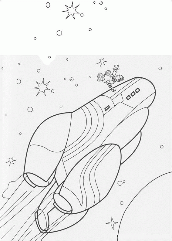 Wall e coloring pages