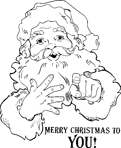 Advent coloring pages