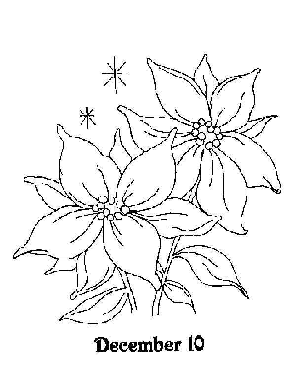 Advent coloring pages