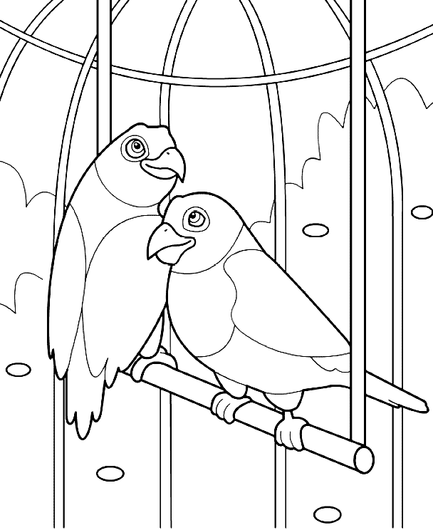 Animalsday coloring pages