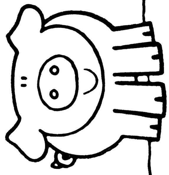 Animalsday coloring pages