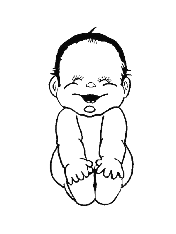 Birth coloring pages