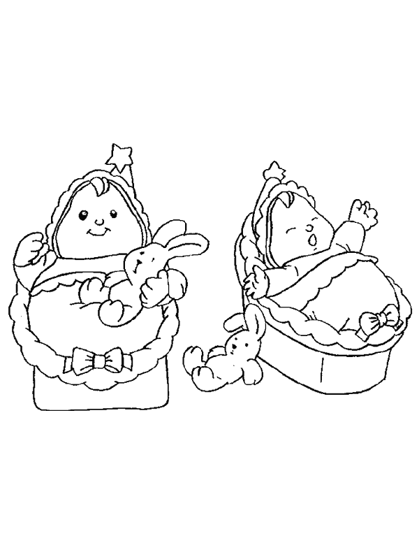 Birth coloring pages