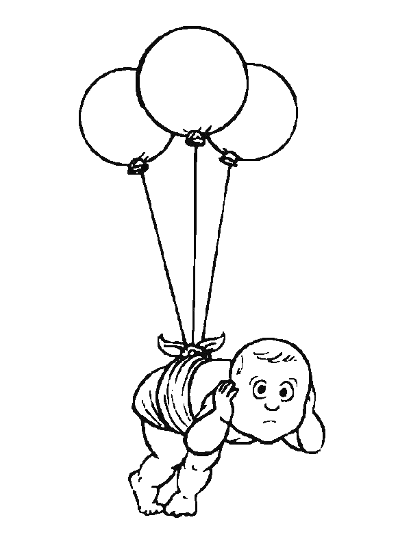 Birth coloring pages