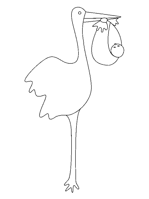 Birth coloring pages