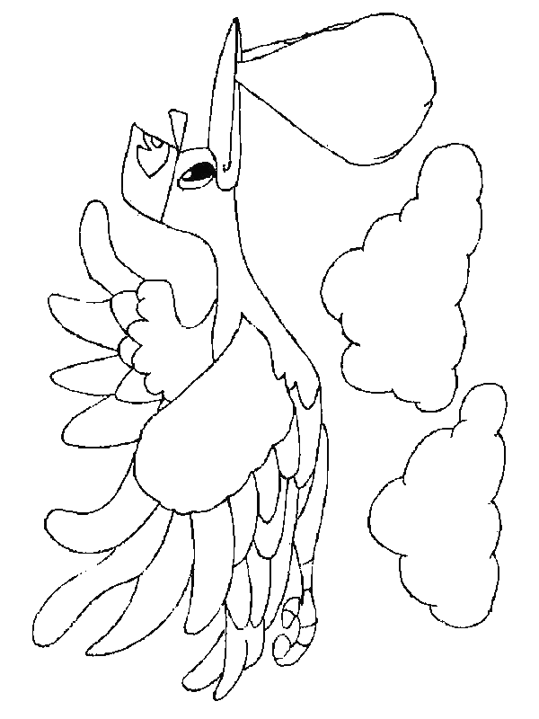 Birth coloring pages