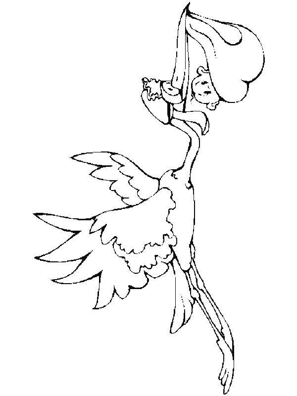 Birth coloring pages