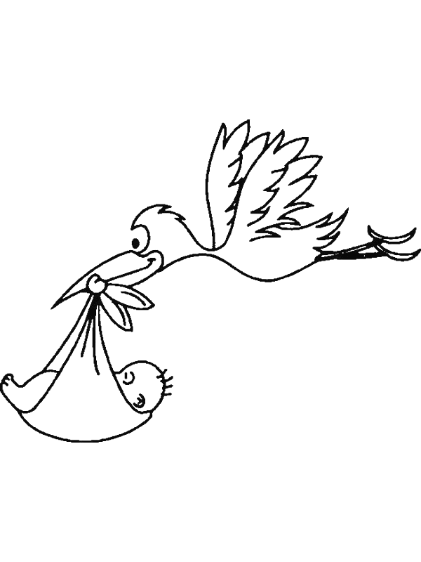 Birth coloring pages