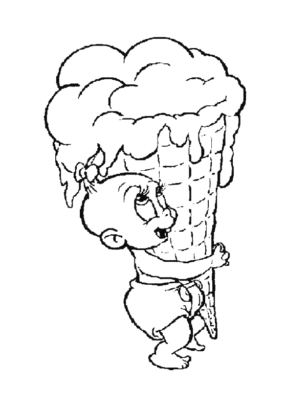 Birth coloring pages