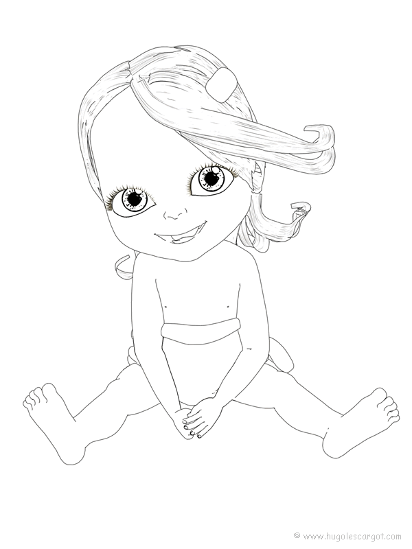 Birth coloring pages