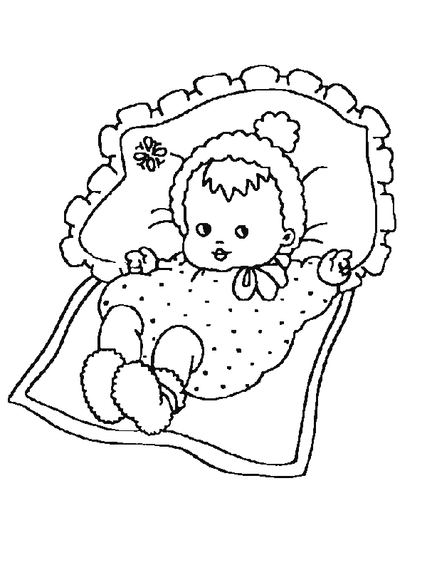 Birth coloring pages