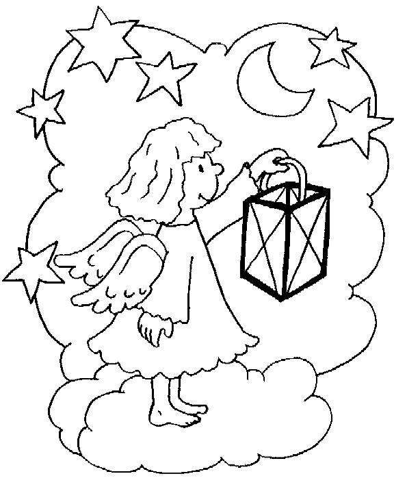 Christmas coloring pages