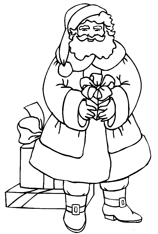 Christmas coloring pages