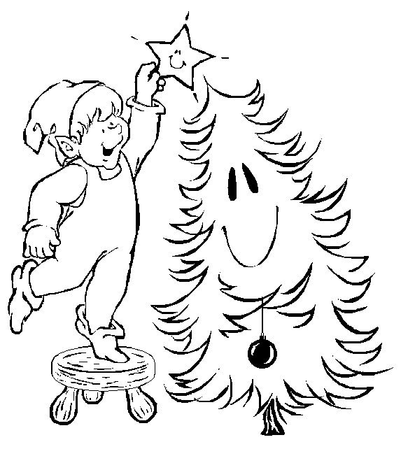 Christmas coloring pages