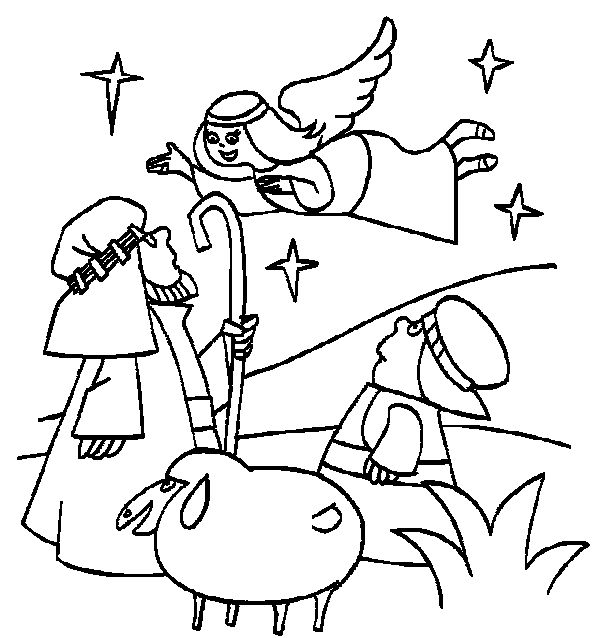 Christmas coloring pages