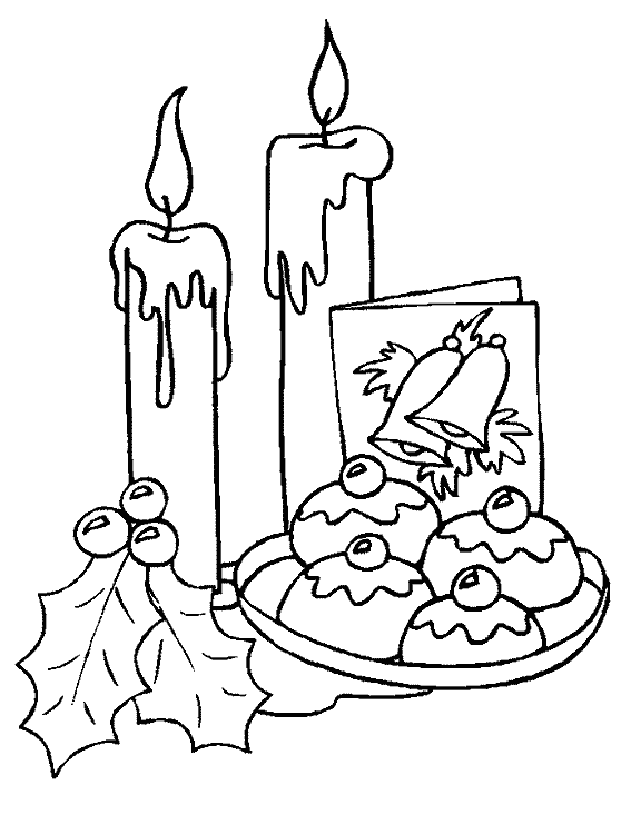 Christmas coloring pages