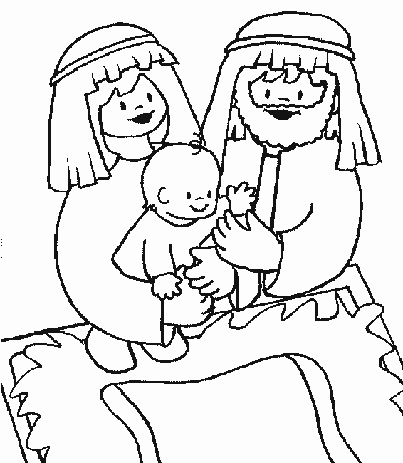 Christmas coloring pages