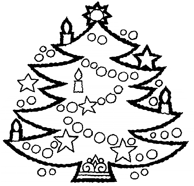 Christmas coloring pages