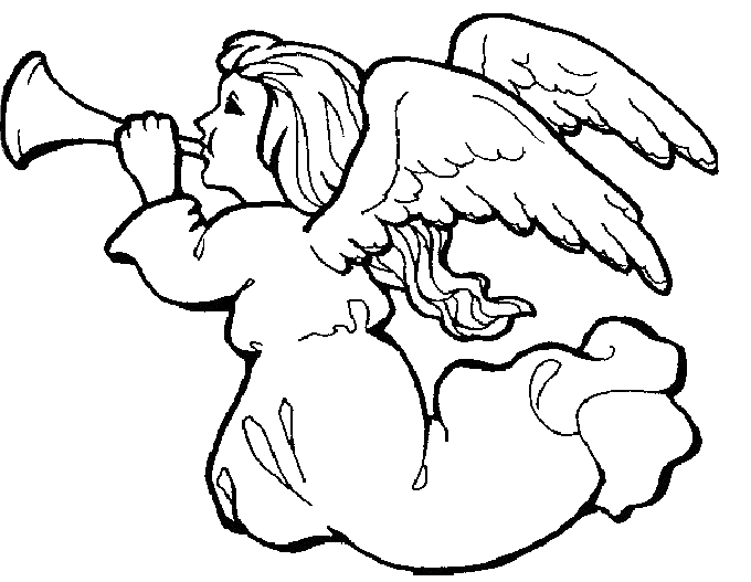 Christmas coloring pages