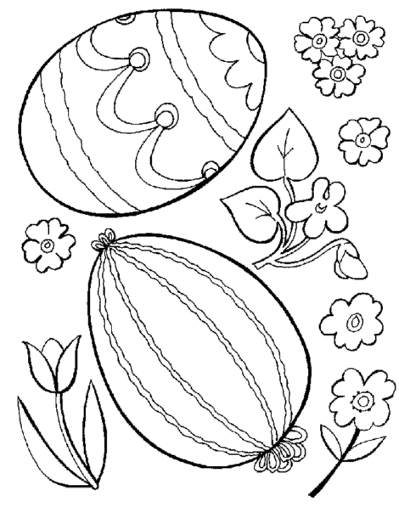 Easter coloring pages