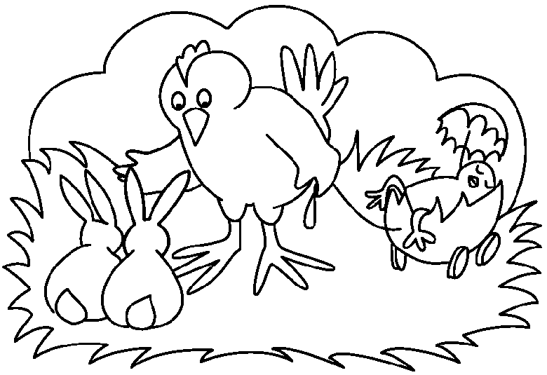 Easter coloring pages
