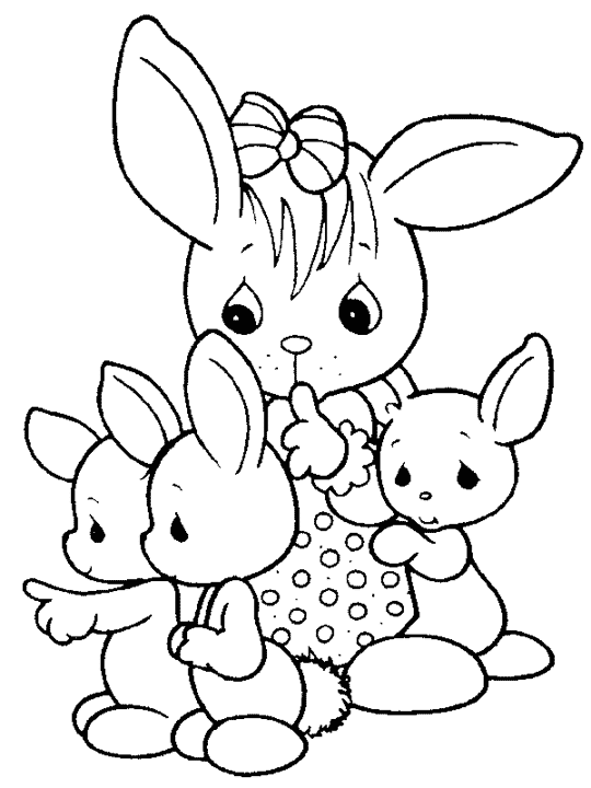 Easter coloring pages