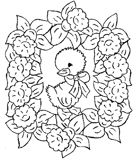 Easter coloring pages