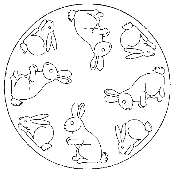 Easter coloring pages