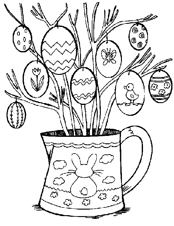 Easter coloring pages