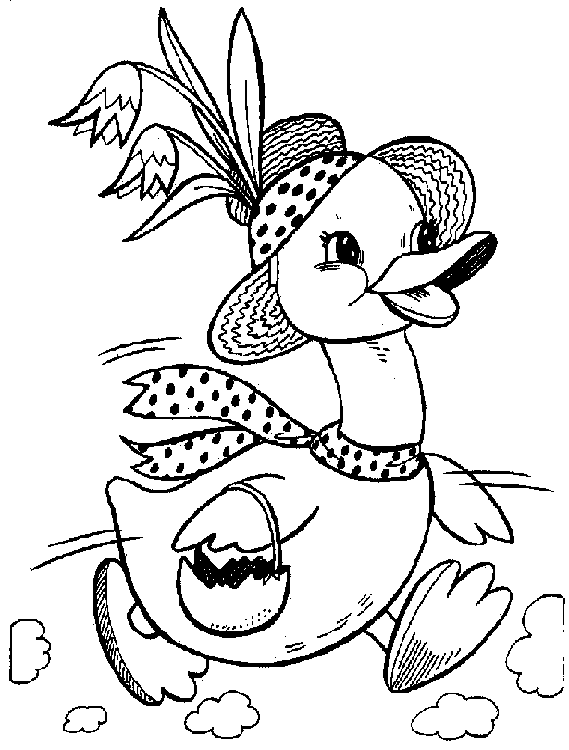 Easter coloring pages