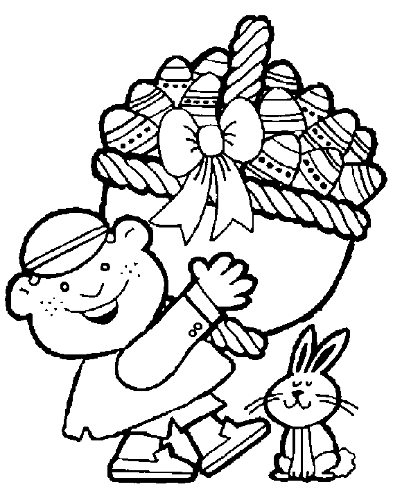 Easter coloring pages