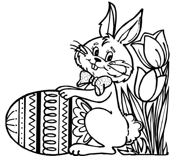 Easter coloring pages