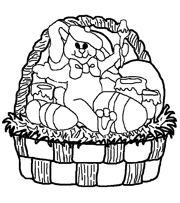 Easter coloring pages