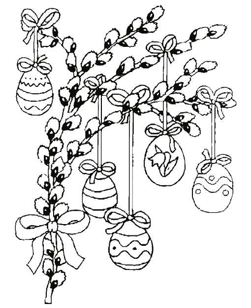 Easter coloring pages