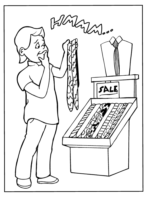 Fatherday coloring pages