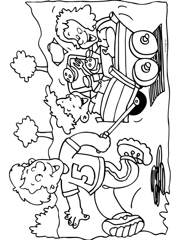 Fatherday coloring pages