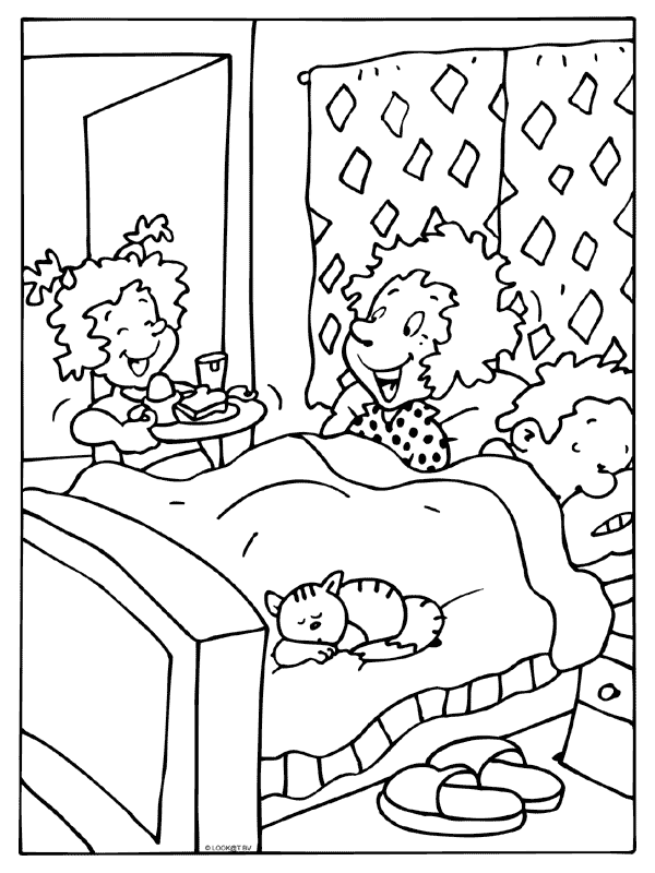 Fatherday coloring pages