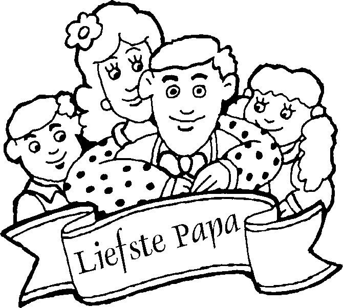 Fatherday coloring pages