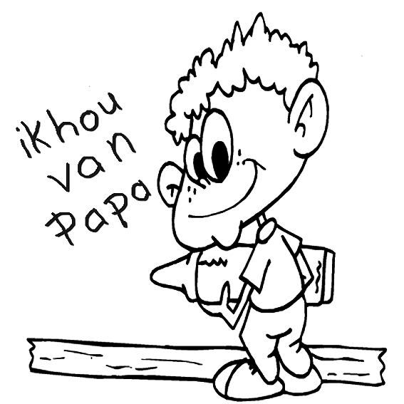 Fatherday coloring pages