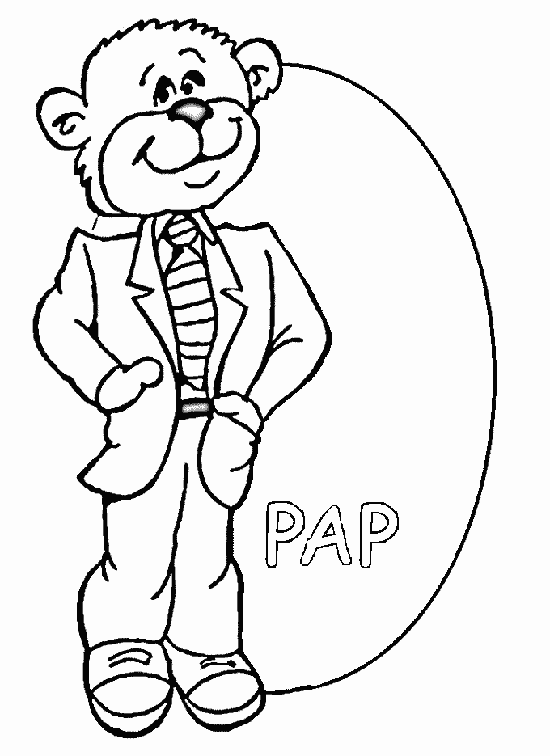 Fatherday coloring pages