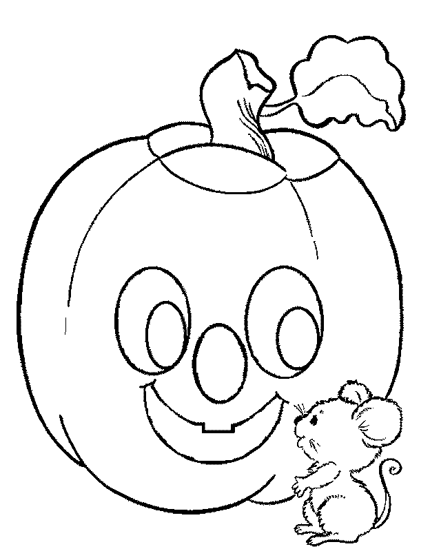 Halloween coloring pages