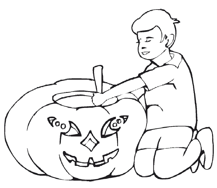 Halloween coloring pages