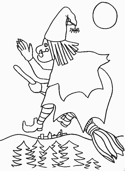 Halloween coloring pages