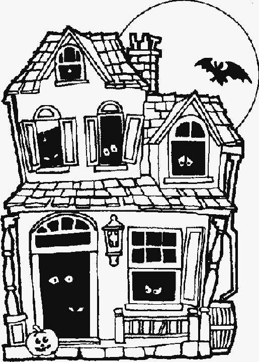 Halloween coloring pages