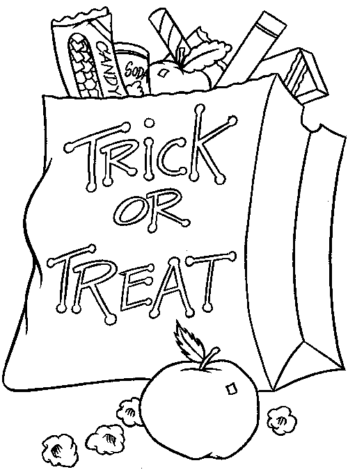 Halloween coloring pages