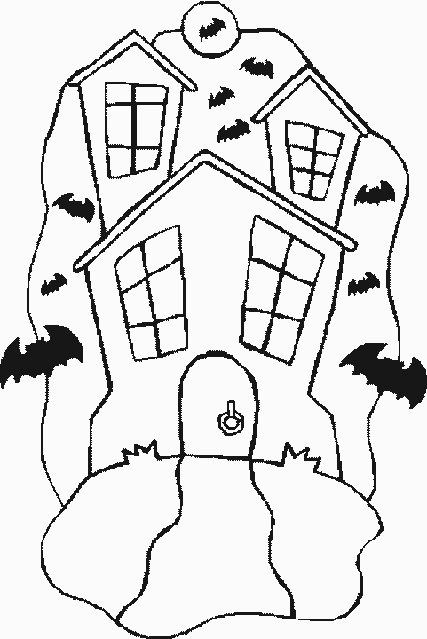 Halloween coloring pages