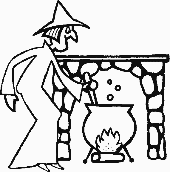 Halloween coloring pages