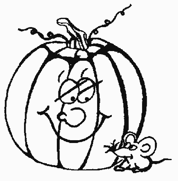 Halloween coloring pages